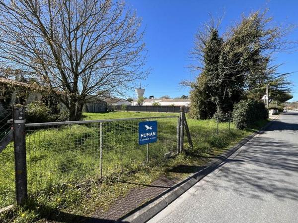 Terrain à vendre |                                       La Tremblade |                                          400 m²
