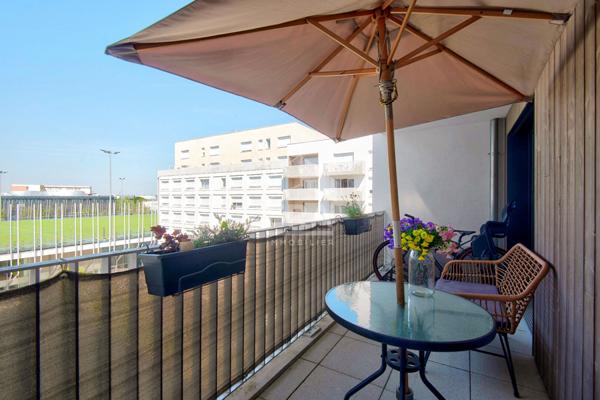 Eco Quartier Meudon 3 p - Terrasse