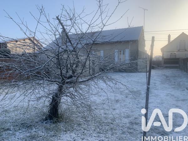 Maison à vendre 5 pièces 65 m² Crépy-en-Valois