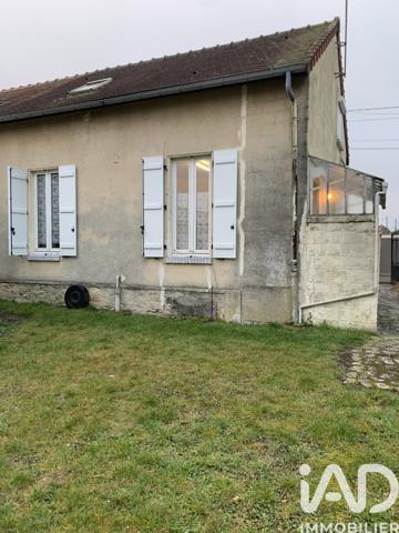 Maison à vendre 5 pièces 65 m² Crépy-en-Valois