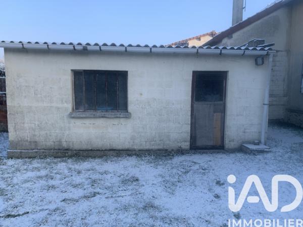 Maison à vendre 5 pièces 65 m² Crépy-en-Valois