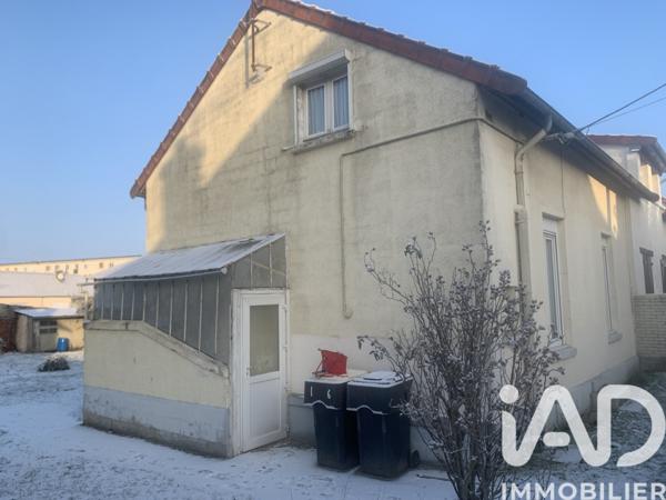 Maison à vendre 5 pièces 65 m² Crépy-en-Valois