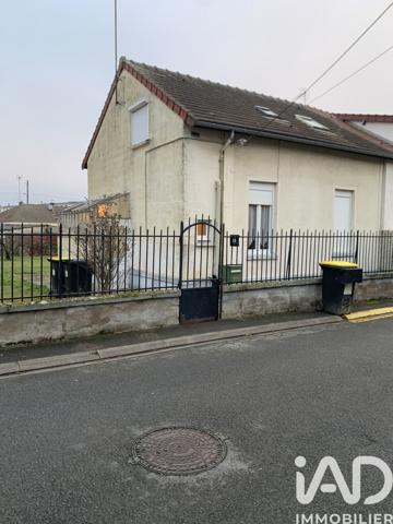 Maison à vendre 5 pièces 65 m² Crépy-en-Valois