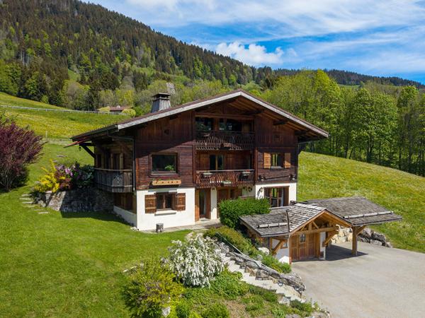 Chalet Megeve 12 pièces Vue exceptionnelle Megeve