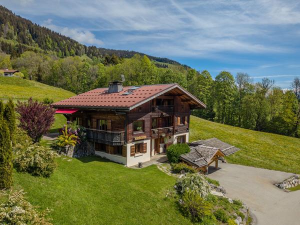 Chalet Megeve 12 pièces Vue exceptionnelle Megeve