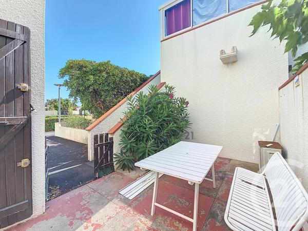 Appartement T2 à vendre  2 pièces - 29,16 m2 LE BARCARES - 66