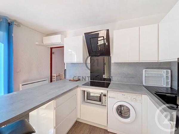 Appartement T2 à vendre  2 pièces - 29,16 m2 LE BARCARES - 66