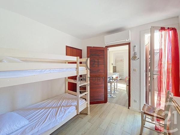 Appartement T2 à vendre  2 pièces - 29,16 m2 LE BARCARES - 66