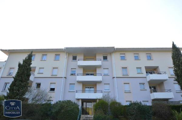 Appartement à louer 2 pièces 44.97m²