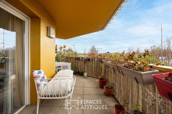 Appartement avec terrasse à Revaison