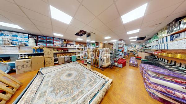 Local commercial à quelques mètres du centre-ville de Mulhouse