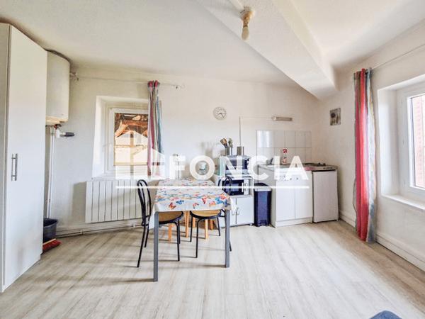 Location Studio meublé 20.23 m² - 3 RUE DES CORDIERS La Cote Saint Andre 38260