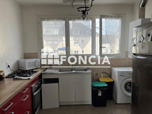 Location Appartement 3 pièces 64.9 m² - 2 RUE LOUIS FLAMANT Chateau Thierry 02400