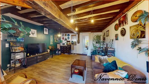 Maison avec jardin à Saint-Pierre-lès-Elbeuf - 2 chambres - 140 000€
