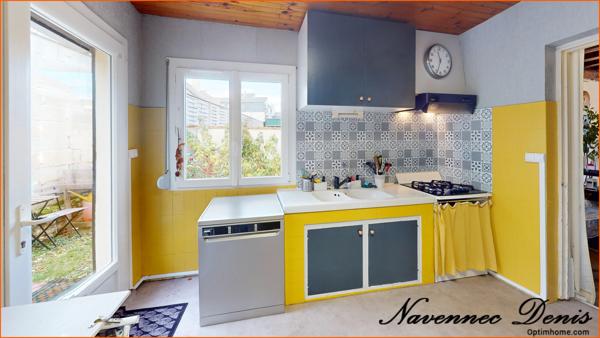 Maison avec jardin à Saint-Pierre-lès-Elbeuf - 2 chambres - 140 000€