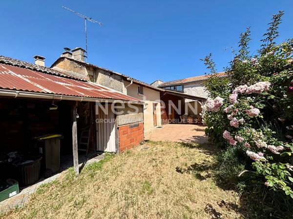 Maison de bourg 3 chambres, jardin close et garage ! Passavant-sur-Layon (15 min Vihiers / Doué) D5979