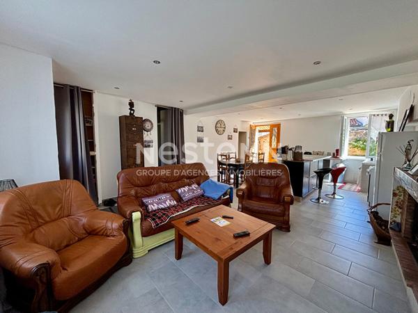 Maison de bourg 3 chambres, jardin close et garage ! Passavant-sur-Layon (15 min Vihiers / Doué) D5979