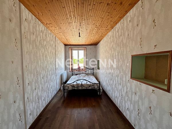 Maison de bourg 3 chambres, jardin close et garage ! Passavant-sur-Layon (15 min Vihiers / Doué) D5979