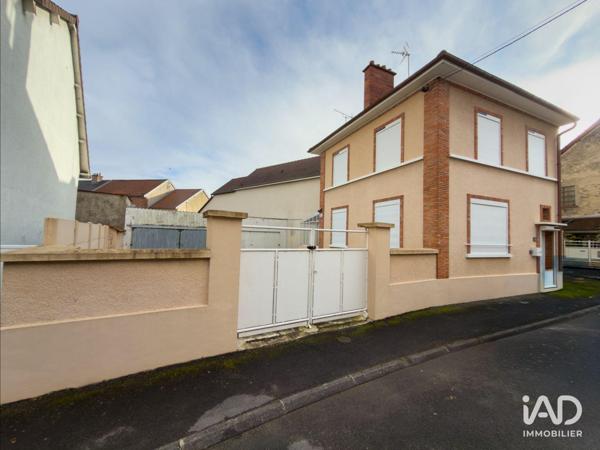 Maison à vendre 3 pièces 70 m² Villeneuve-Renneville-Chevigny