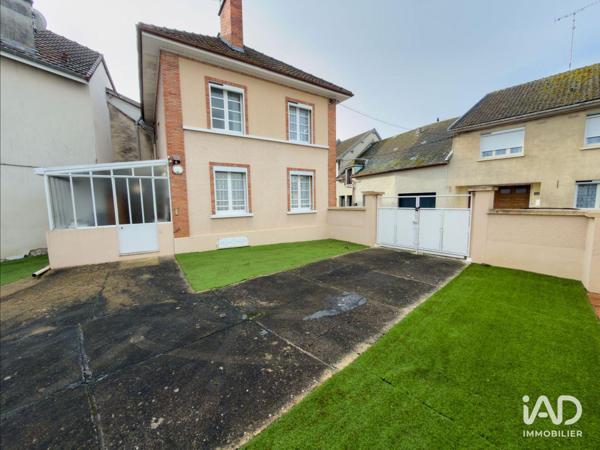 Maison à vendre 3 pièces 70 m² Villeneuve-Renneville-Chevigny