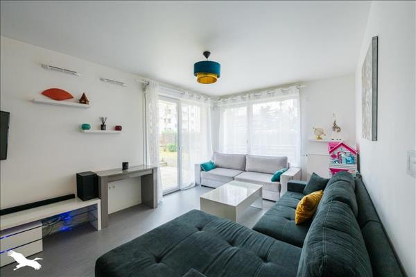 Appartement à vendre |  Saint-Gratien |  3 pièces | 56 m²