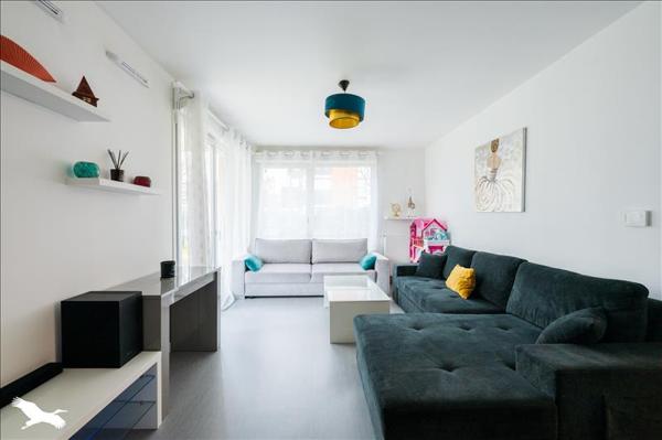 Appartement à vendre |  Saint-Gratien |  3 pièces | 56 m²