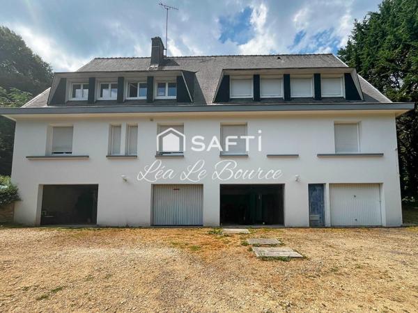 Immeuble de rapport – Pluguffan, aux portes de Quimper.