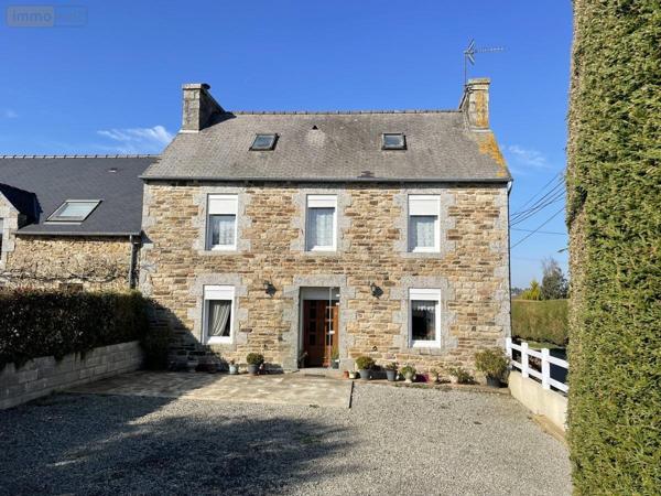 Maison à vendre à Plouguenast-Langast dans les Côtes-d'Armor (22150), ref : 22115-3419
