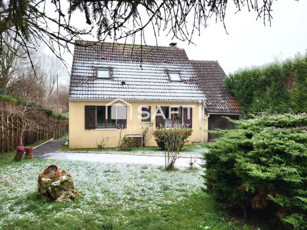 Maison individuelle familiale sur belle parcelle