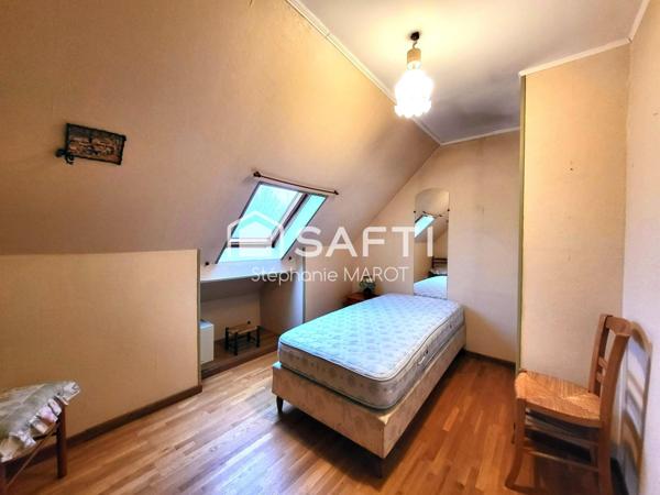 Maison individuelle familiale sur belle parcelle