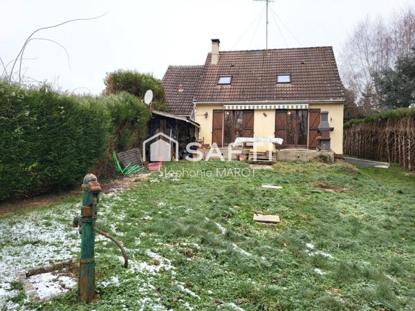 Maison individuelle familiale sur belle parcelle