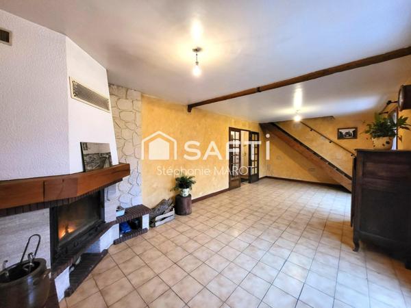 Maison individuelle familiale sur belle parcelle