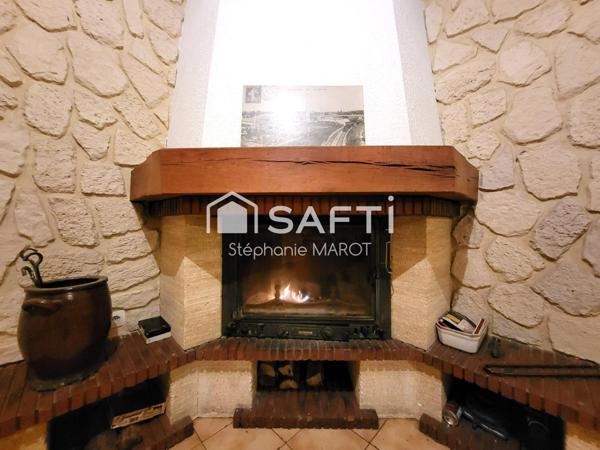 Maison individuelle familiale sur belle parcelle