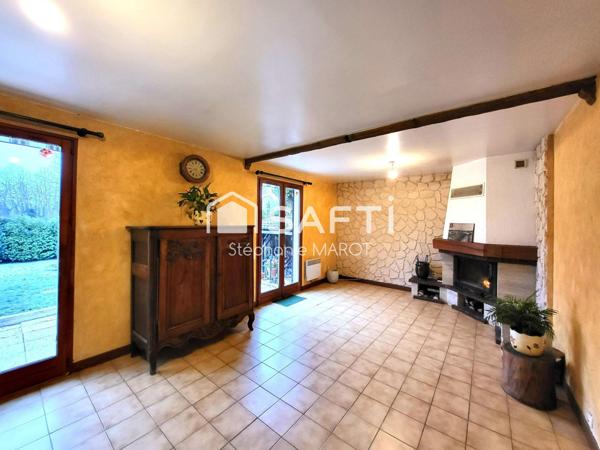 Maison individuelle familiale sur belle parcelle