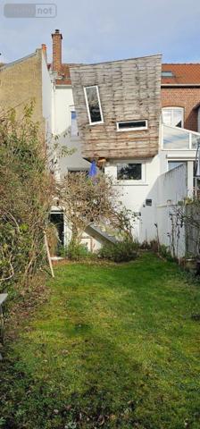 Maison de ville à vendre à Amiens dans la Somme (80080), ref : 80119/127   
SUD