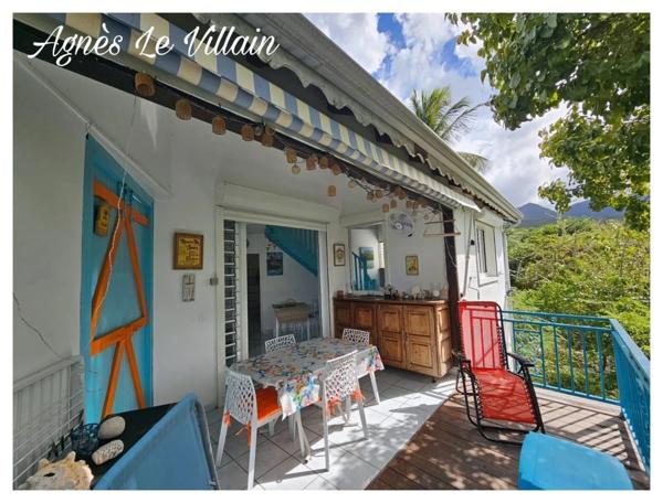 Duplex Vue Mer 2 chambres + Mezzanine Plage à pieds