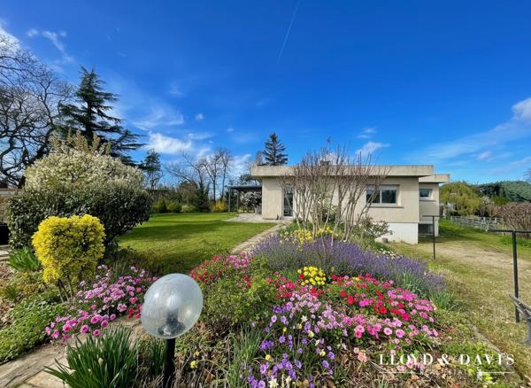 Maison d'architecte T5 avec sous-sol intégral