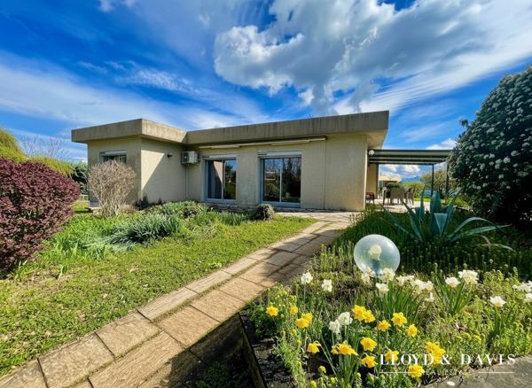 Maison d'architecte T5 avec sous-sol intégral