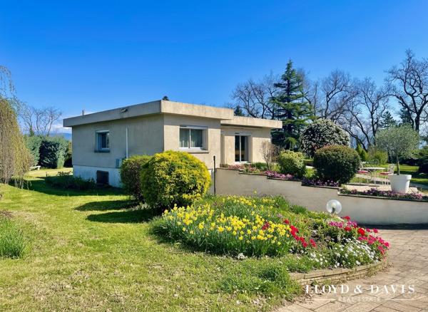 Maison d'architecte T5 avec sous-sol intégral