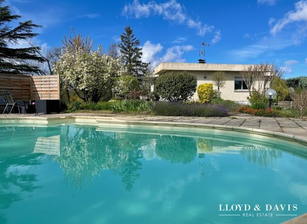 Maison d'architecte T5 avec sous-sol intégral