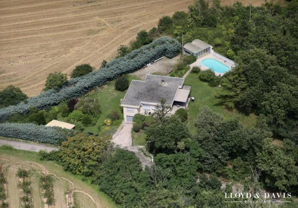 Maison d'architecte T5 avec sous-sol intégral