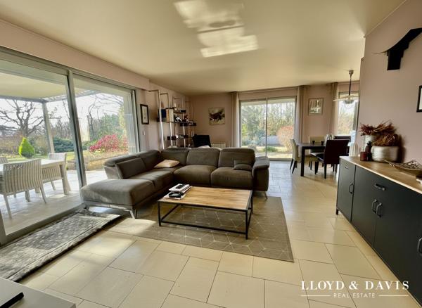 Maison d'architecte T5 avec sous-sol intégral