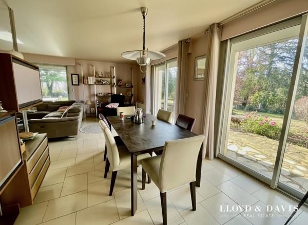 Maison d'architecte T5 avec sous-sol intégral