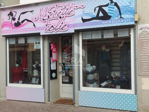 MUR LOCAL COMMERCIAL A VENDRE HERICOURT