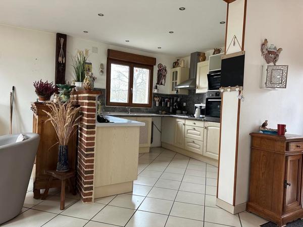 Vente Maison de village110 m² - 4 Pièces - AVESNES LE COMTE (62810)