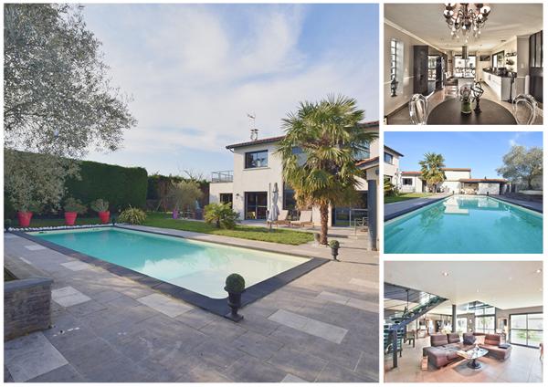 Maison récente à vendre à Quincieux - 5 pièces avec piscine