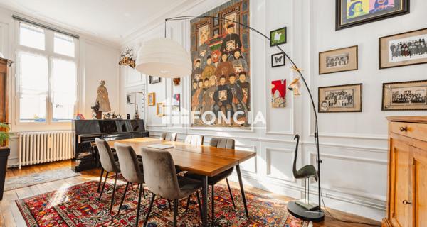 À vendre Appartement 4 pièces 86 m² - Rennes 35000