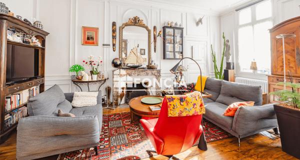 À vendre Appartement 4 pièces 86 m² - Rennes 35000