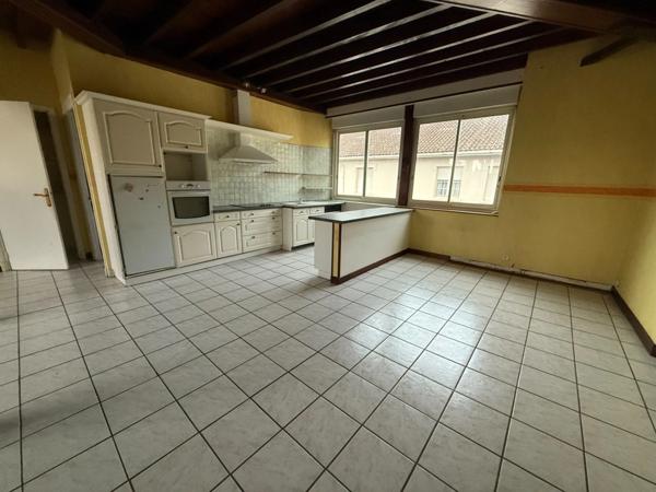 Appartement de 87m² en dernier étage