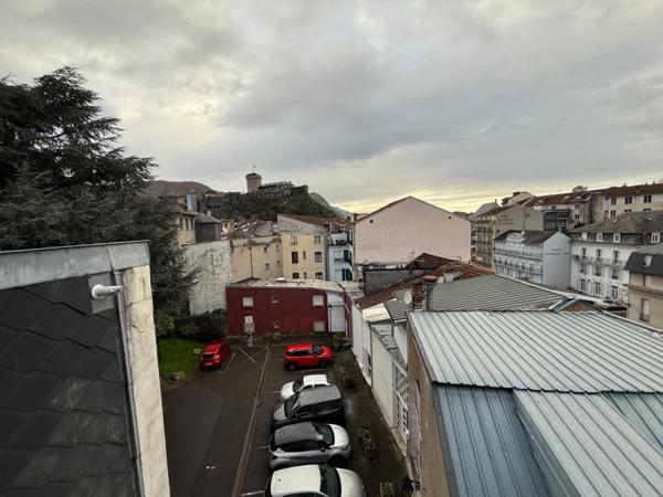 Appartement de 87m² en dernier étage